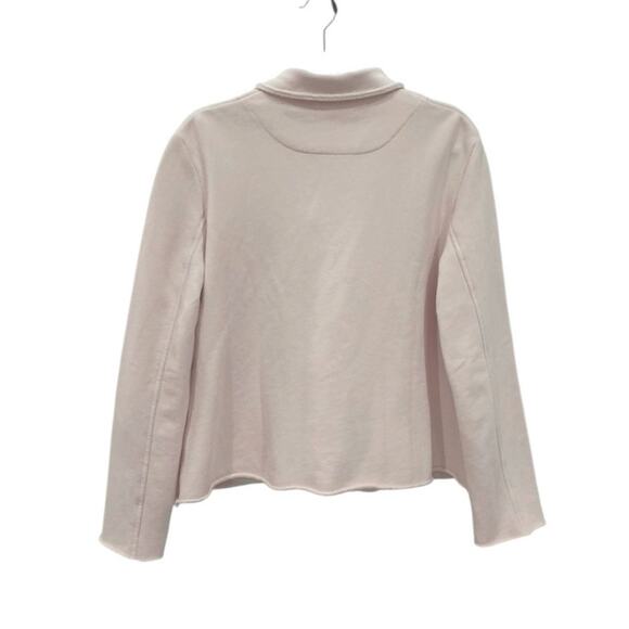 Frank & Eileen Mini Belfast Triple Fleece Peacoat Vintage Rose Size Medium - Picture 8 of 14